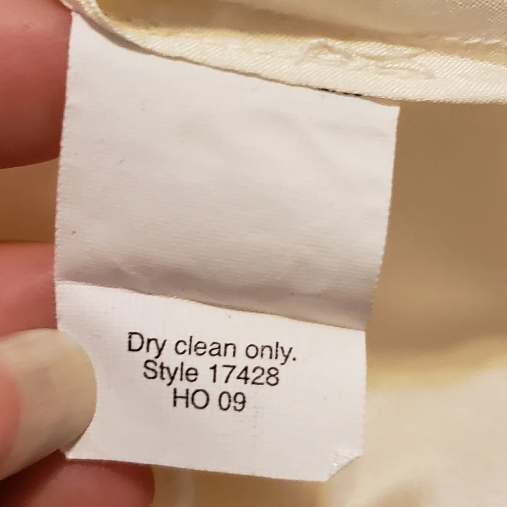 J. Crew size 0 silk